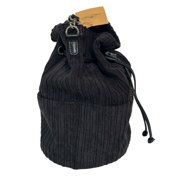 NWT - Patricia Nash Corduroy Drawstring Bucket Bag - Picture 8 of 11